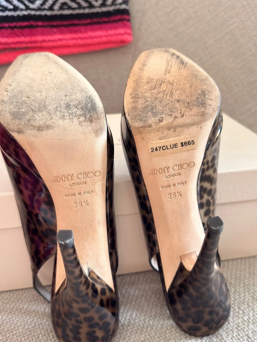Jimmy Choo hello lover